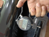 Offre Spéciale en Allemagne 0.12mm 0.25mm 0.5mm épaisseur faible résistance 100 Ohm feuille de caoutchouc électriquement conductrice