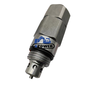 Pièces d'excavatrice E200B E320B Soupape de décharge 352-7122 352-7123 - Product Image 2