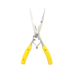 Long Nose Fishing Pliers Stainless Steel Hook Remover - China