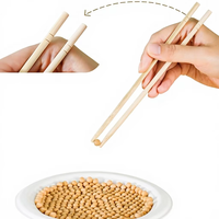 Vente chaude Baguettes rondes en bambou de qualité alimentaire Vente en gros Écologiques Prix bas Baguettes en bambou