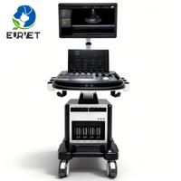 Échographe vétérinaire EUR VET en promotion : système d'échographie diagnostique portable avec prise en charge multilingue et chariot mobile