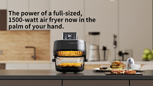 Vente en gros de friteuse à <span class=keywords><strong>air</strong></span> domestique électrique de conception OEM sans huile four de friteuse à <span class=keywords><strong>air</strong></span> avec la meilleure qualité - Product Image 5