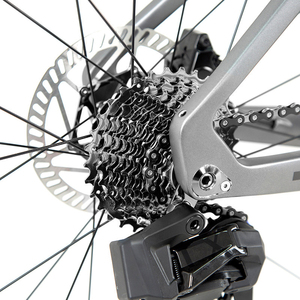 R10(et) Full with Wheeltop Eds Tx - 2*12s Wireless Shift Hydraulic Disc Racing T10pro -2rd 24-speed Road Bike - Product Image 4