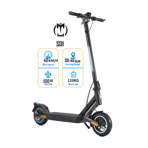 สกู๊ตเตอร์ S01 ล้อลม 10 นิ้ว 500w ความเร็ว 40 กม./ชม. ขายส่ง 500 วัตต์ S01 S01 - Product Image 6