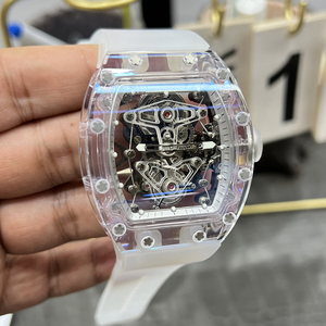 <strong>2026</strong> Trend New <strong>Watch</strong> Model RM56-02 Crystal Case Tourbillon Movement Leading Fashion <strong>Watch</strong> - Product Image 4
