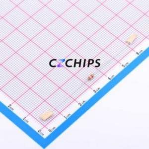 CR1/8W-2K4 5%-ST52ตัวต้านทานผ่านรูผ่านส่วนประกอบ (THT), ฟิล์มคาร์บอน D2.3xL3.7mm 2.4Kohm 5% 200V - Product Image 1