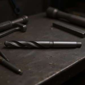 Foret hélicoïdal à tige conique Fervi 10 mm en acier rapide pour le perçage des métaux - Product Image 3