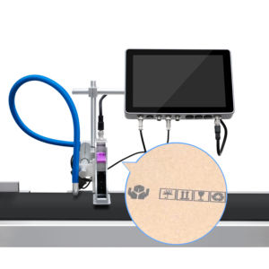 <span class=keywords><strong>Imprimante</strong></span> de codage et de marquage fiable IPS-8810, haute résolution 600 dpi, pour les lignes de production - Product Image 1