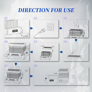 Machine de remplissage Mayway King Size Knockbox 100 pièces/heure pour dispositif semi-automatique de remplissage de 70mm/84mm/98mm/109mm - Product Image 5