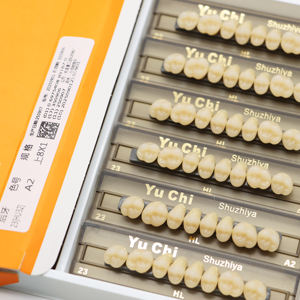 ZUNCHI Usine OEM Résine acrylique composite <span class=keywords><strong>dentaire</strong></span> super dure 23HU32 Dents artificielles pour prothèse <span class=keywords><strong>dentaire</strong></span> - Product Image 3