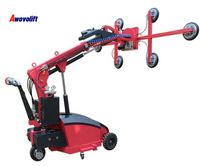Robot aspirateur de palan hydraulique Awovolift 800kg pour dalles de granit de verre et de marbre