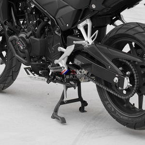 NX400 2024 Centro de motocicleta Soporte de estacionamiento central Soporte firme Soporte grande Pata de cabra para Honda - Product Image 5