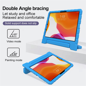 Housse de protection en silicone robuste antichoc HGD pour iPad Air 11 2024 iPad Pro 11 pouces M4 2026 Tablette pour enfants avec porte-stylo - Product Image 2