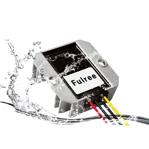 <span class=keywords><strong>CPT</strong></span> 24 V a 12 V 5A 8A 10A DC Step Down Buck Power Converter Impermeable 24 Voltios a 12 Voltios Coche CCTV DVR Regulador de Voltaje - Product Image 1