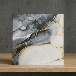 Carreaux de sol en céramique mate Firebrick Rustic 40x40cm, antidérapants, en porcelaine émaillée numérique, pour intérieur - Product Image 2