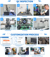 Services d'usinage CNC haute précision 3/4/5 axes, support de caméra en aluminium personnalisé, fabriqué par un fabricant de métaux CNC de Dongguan
