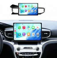 Autoradio multimédia Android 13 pouces pour Ford Explorer 2021-2025, navigation GPS, radio audio, lecteur DVD, unité principale