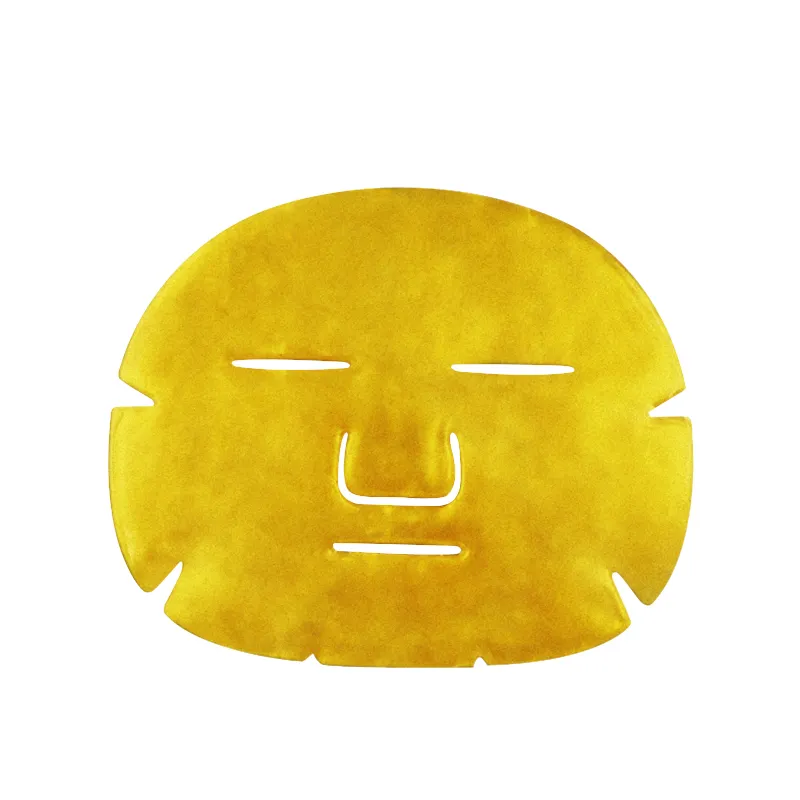 Hot Sale 24 Karat Gold Anti-Falten Anti-Aging Kollagen Kristall Patch Gesichts maske Gel
