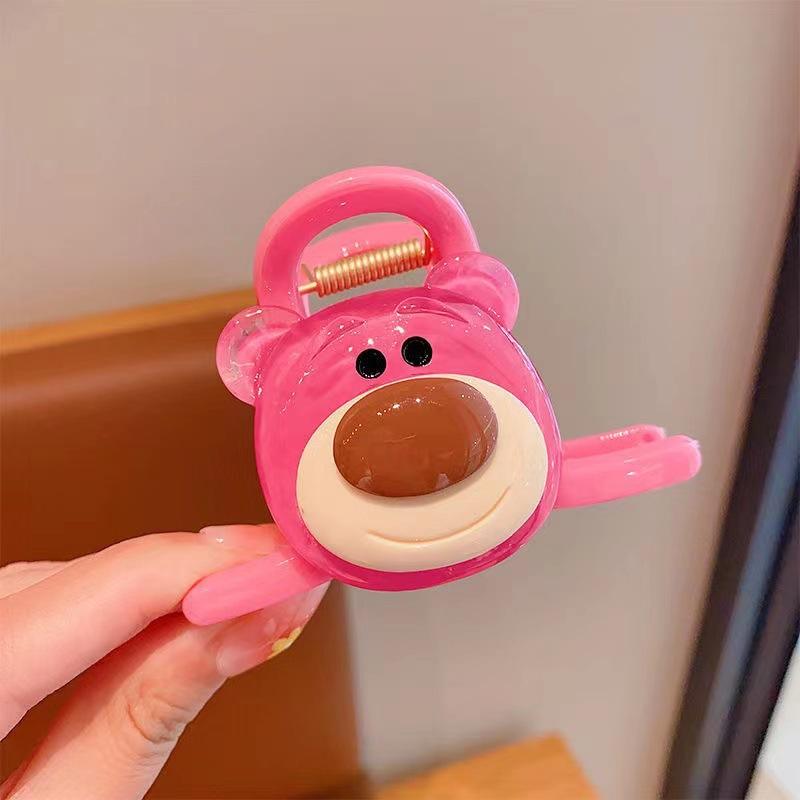 รุ่นพลาสติกนิ่มลายหมีสตรอเบอร์รี่