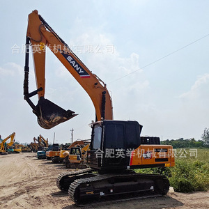 Excavatrice sur chenilles technologique Sy215c, excavatrice, exportation d'excavatrices - Product Image 4