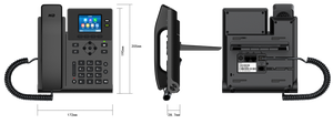 Teléfono IP SIP de Alta Calidad KS31, 2 Cuentas SIP, Pantalla a Color de 2.4 Pulgadas, Voz HD, Compatible con <span class=keywords><strong>SMS</strong></span>, Teléfono VoIP de Escritorio para Negocios, Precio al por Mayor - Product Image 2