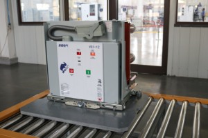 Disjoncteur à vide haute tension Bibo pour intérieur 12 kV 3150 A 4000 A DZXD2A-12P, appareillage KYN28 VCB pour courant alternatif triphasé DZXD2A-12P 12 kV - Product Image 4
