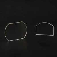 Custom BK7 Sapphire Quartz AR Coating 90% Clear Aperture Optical Lens Window Glass for Optical Equipment