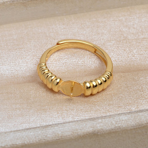 แหวนเงินแท้ S925 รุ่น Wenchi ดีไซน์เรียบง่าย รูปทรงเกลียว สำหรับใส่จี้หรือเครื่องประดับ ขนาด 10-12  แบบเรียบ  ผลิตในจีน รหัสสินค้า 16784 - Product Image 4