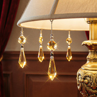 Boule de cristal en verre, perles octogonales colorées, pendentifs en perles pointues de 38mm, ornements suspendus, décorations lumineuses