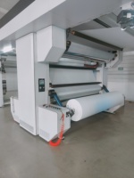 Machine flexographique CI servo motorisée 8 couleurs à prix compétitif pour la production de boîtes à chaussures, sacs en papier et sacs alimentaires en rouleaux