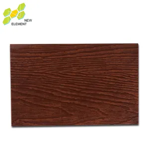 Building Material Light Weight Board Anti Sound Exterior Wooden Wall Panels