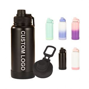 Hot Selling 304 Stainless Steel 32oz Space <b>Cup</b> <b>Large</b> Capacity Portable Vacuum Insulated <b>Cup</b> Outdoor Sports Kettle - Product Image 1