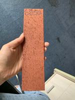 Briques fendues en argile pour la décoration extérieure des murs