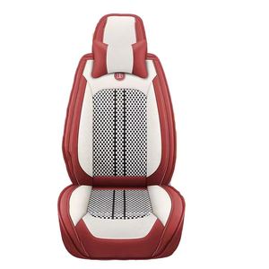 Fundas de Asiento de Coche de Cuero de Lujo Universales de 5 Plazas K3/K5 para Renault Duster Kadjar Vw Golf 7 Mazda Cx5 Accesorios para Todas las Estaciones - Product Image 6