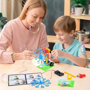 Kit de Construcción Electrónico STEM para Niños, Kit de Ciencia para Niños, Juguetes STEM para Niños - Product Image 6