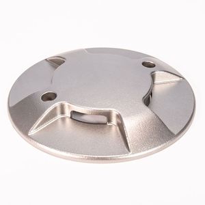 ชิ้นส่วนฝาครอบหล่อแบบพิเศษด้วยวิธี Investment Casting และ Lost Wax Casting สำหรับตู้ควบคุมอุตสาหกรรม - Product Image 1