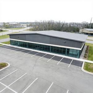 Edificio Deportivo Multifuncional Prefabricado en Acero, Estructura Sostenible, Impermeable, Vida Útil de 50 Años, Certificado ISO9001, Diseño Moderno para - Product Image 1