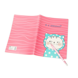 Carnet à couverture souple en PVC M & G B5, série « Tant <span class=keywords><strong>de</strong></span> chats », <span class=keywords><strong>quatre</strong></span> couleurs, reliure collée, 70 feuilles - Product Image 4