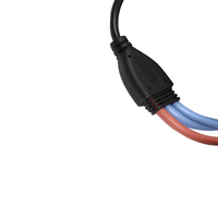 Cable divisor Wuth macho de 16 Pines, arnés de cables OBD OBD2, divisor OBDII Y para Escáner de diagnóstico OBD2, lector de código de error