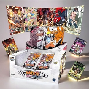 ขายส่งกล่องการ์ด Kayou <span class=keywords><strong>Naruto</strong></span> ระดับ Tier4 Wave3 ของแท้จากโรงงานโดยตรง - Product Image 2
