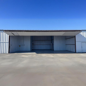 Công nghiệp cấp chi phí hiệu quả kim loại hangar kho kết cấu thép xây dựng tòa nhà - Product Image 6