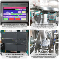 Machine de remplissage automatique haute précision pour bonbons gélifiés, xylitol, sucettes glacées, boissons, produits chimiques et emballages en film plastique