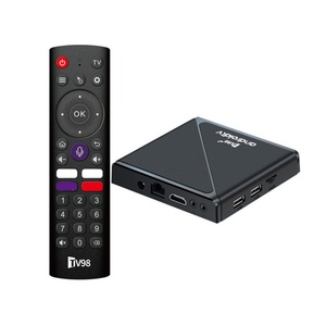 Nuevo TV Box Android 14 TV98 ATV Pro Smart Box Allwinner H313 Reproductor Multimedia de 8K con Cuatro Núcleos y WiFi para Películas y TV - Product Image 3