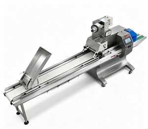 Machine d'emballage horizontale automatique multifonction en acier inoxydable pour produits de boulangerie - Product Image 4