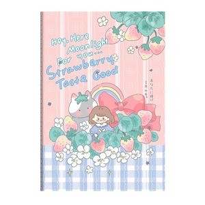 Cuaderno A5 con Diseño de Caricaturas, Super Lindo y Económico, Impresión Creativa, Papelería <span class=keywords><strong>Kawaii</strong></span> para Primaria, Útiles <span class=keywords><strong>Escolares</strong></span> - Product Image 6