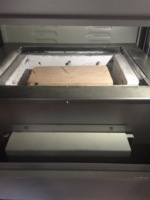 DRX-I-RX testeur de conductivité thermique de méthode de fil chaud pour les briques réfractaires