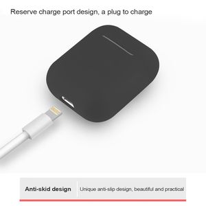 Funda de Silicona Suave para Auriculares AirPods 1 2 3 4 Pro, Antigolpes, Anticaídas, Protectora y Portátil - Product Image 2