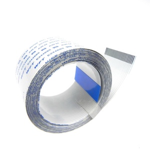 Cavo Piatto FFC di Alta Qualità AWM 20798 80C 60V e AWM <span class=keywords><strong>20861</strong></span> 105C 60V, Passo 0.5/1.0mm, Tipo A/B, 10/20/30/40/50 Pin, 200MM 300MM 500MM - Product Image 2
