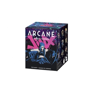 Venta al por Mayor <span class=keywords><strong>de</strong></span> Productos Nuevos y Modernos POP MART League of Legends: Arcane Series Figura <span class=keywords><strong>de</strong></span> Acción Coleccionable Caja Sorpresa Juguete <span class=keywords><strong>de</strong></span> Regalo - Product Image 2