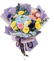17 couleurs coréen fleur fraîche papier d'emballage Papel Para Flores Double face étanche papier d'emballage cadeau pour fleurs